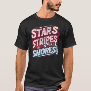 Camiseta 4 de julio Listo: Estrellas, franjas y minerales