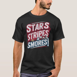 Camiseta 4 de julio Listo: Estrellas, franjas y minerales