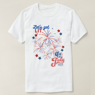 Camiseta 4 de julio - LIT