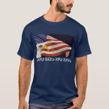 4 de julio Mens Dark Blue T Shirt