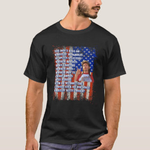 Camiseta 4 De Julio Merica Funny Con Nombre Vintage Lover F