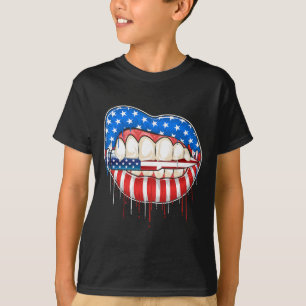 Camiseta 4 De Julio Muerte La Bala Levanta Bandera Estadoun