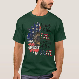 Camiseta 4 de julio: Mujeres, gráfica de bandera estadounid