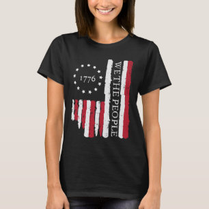 Camiseta 4 de julio Nosotros, El Pueblo, Bandera Estadounid