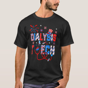 Camiseta 4 De Julio Para Mujeres Estetoscopio Técnico De Di