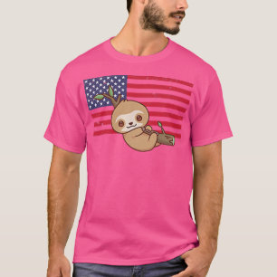 Camiseta 4 de julio Patriótico Estados Unidos Bandera estad