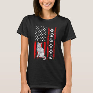 Camiseta 4 De Julio Patriótico Estadounidense