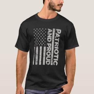Camiseta 4 De Julio Patriótico Independencia De Estados Uni