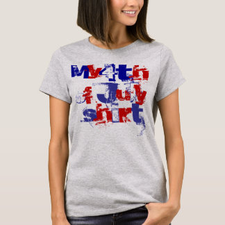 Camiseta 4 de julio Patriótico Norteamericano 4 de julio
