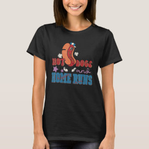 Camiseta 4 De Julio Perro Caliente Perro Malo Perros Calien