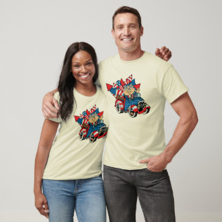 Camiseta 4 de julio personalizado