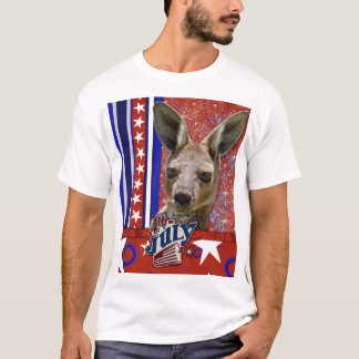 Camiseta 4 de julio petardo - canguro