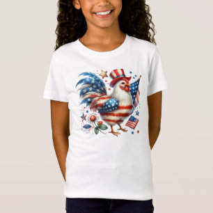 Camiseta 4 de julio Pollo Clipart-61531