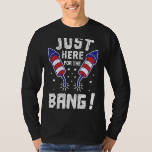 Camiseta 4 De Julio Por El Bang Para Hombres Y Mujeres