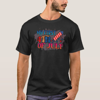 Camiseta 4 De Julio Ropa Y Accesorios Mi Primer 4O