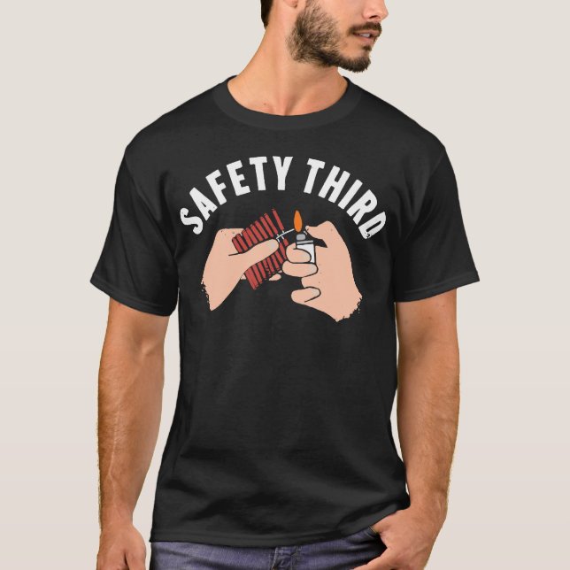 Camiseta 4 De Julio Seguridad Tercero (Anverso)
