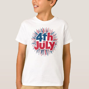 Camiseta 4 de julio Sublimación-98146