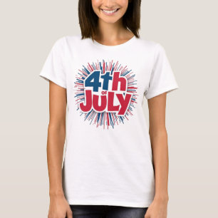 Camiseta 4 de julio Sublimación-98146