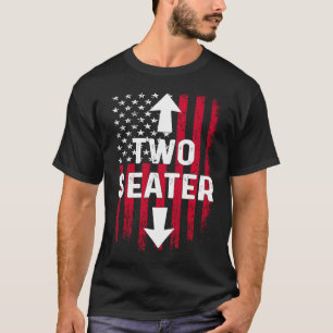Camiseta 4 De Julio Sucio Para Hombres Humor Adulto Dos Asi