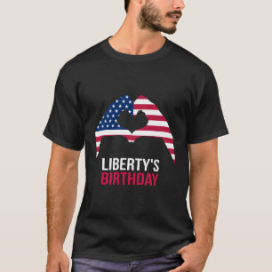 Camiseta 4 De Julio Tío Ha Patriota A Estados Unidos Bander