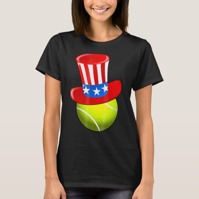 Camiseta 4 De Julio Tío Sam Ha (Anverso)