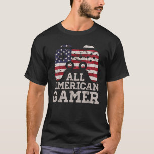 Camiseta 4 de julio Todos los Jugadores Estadounidenses Pat