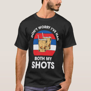 Camiseta 4 de julio USA No te preocupes Me he puesto las do