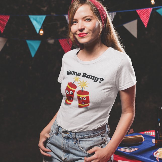 Camiseta 4 de julio, ¿Wanna Bang? (Subido por el creador)