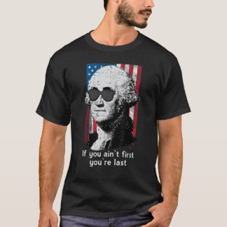 Camiseta 4 de julio Washington, si quieres a los hombres de