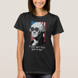 Camiseta 4 de julio Washington, si quieres a los hombres de