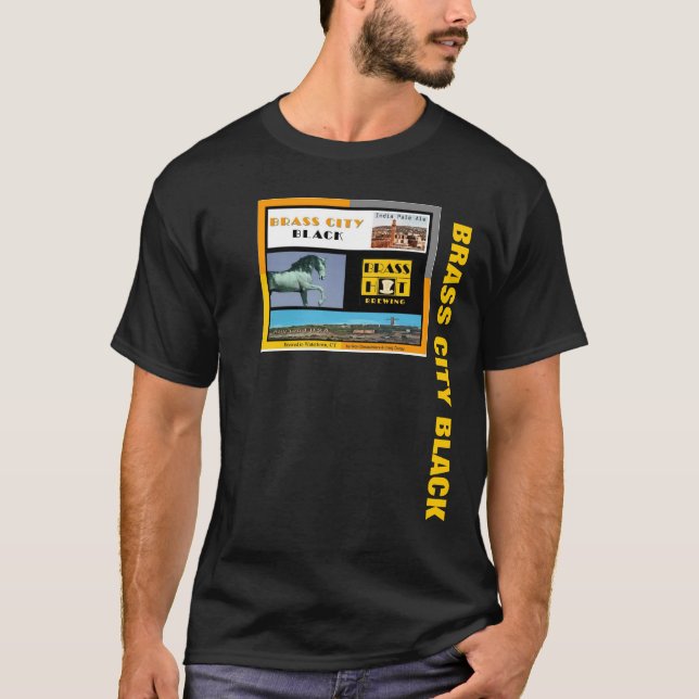 Camiseta #4 de la elaboración de la cerveza del (Anverso)