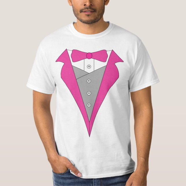 Camiseta 4 del smoking (Anverso)