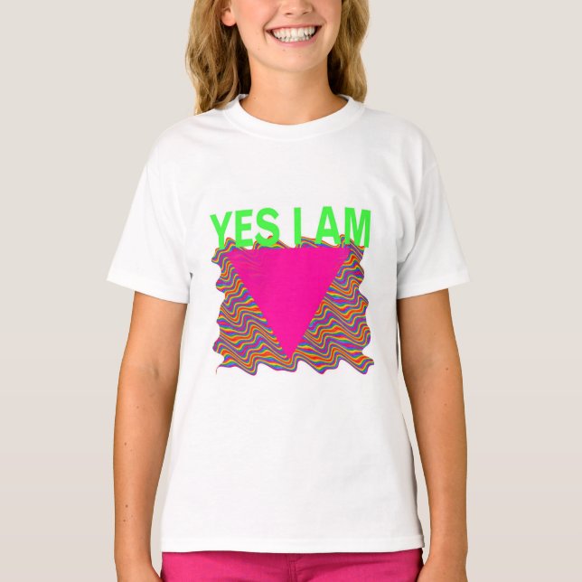 Camiseta 4 Derechos de los gays (Anverso)