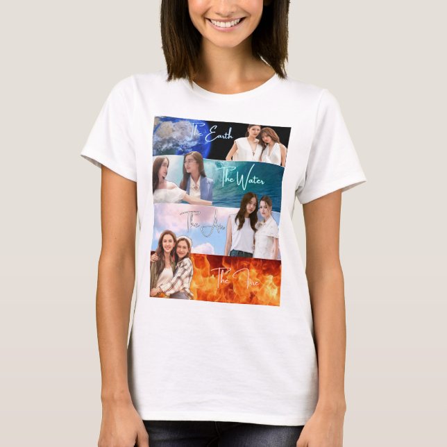 Camiseta 4 ELEMENTS GL Thai (Anverso)