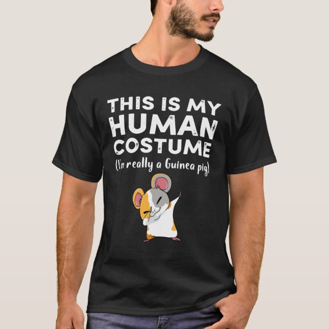 Camiseta 4 Este es mi disfraz humano, en realidad soy la sa (Anverso)