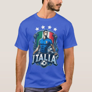 Camiseta 4 estrellas ITALIA fútbol