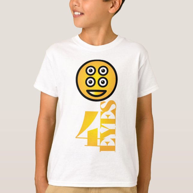 CAMISETA 4 EYES ICON BY MASANSER PIXELAT (Anverso)