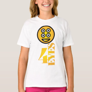 CAMISETA 4 EYES ICON BY MASANSER PIXELAT