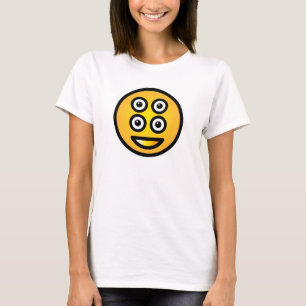 CAMISETA 4 EYES ICON BY MASANSER PIXELAT