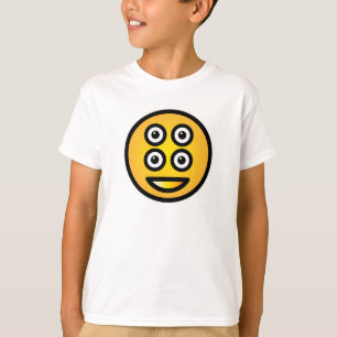 CAMISETA 4 EYES ICON BY MASANSER PIXELAT