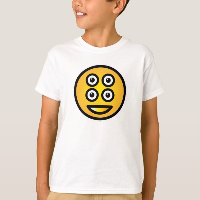 CAMISETA 4 EYES ICON BY MASANSER PIXELAT (Anverso)