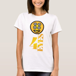 CAMISETA 4 EYES ICON BY MASANSER PIXELAT