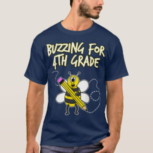 Camiseta 4° Grado De Abeja, Con Un Mareo De 4º Grado, De Vu