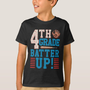 Camiseta 4° Grado De Batería De Vuelta A La Escuela De Béis