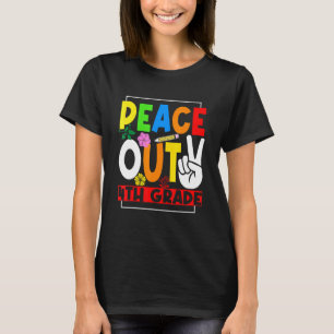 Camiseta 4° grado de Paz - Último día de clase 1°