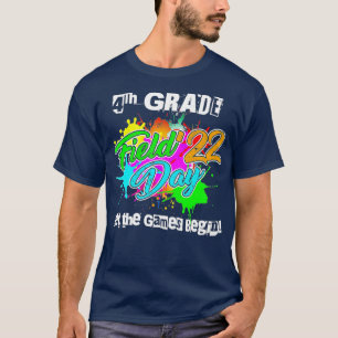 Camiseta 4° Grado Día de Campo 2022 Que comiencen las clase
