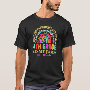 Camiseta 4° Grado: Mi mermelada de vuelta a la escuela: La 