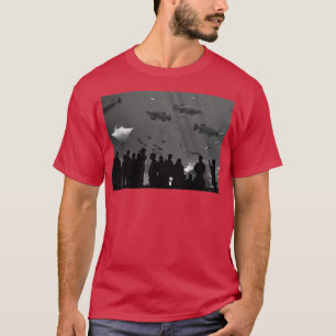 Camiseta 4 Groupers y una Manta BW