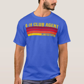 Camiseta 4 H Agente Club