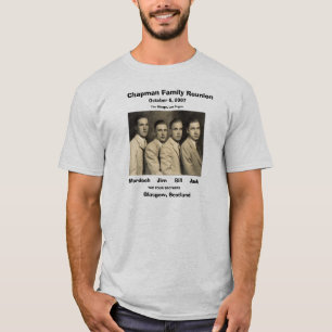 Camiseta 4 hermanos del buhonero, familia del